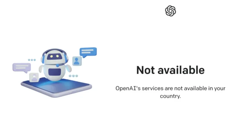 Tips To Fix ‘OpenAI services are not available in your country’? Error