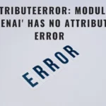 AttributeError: module 'openai' has no attribute error"